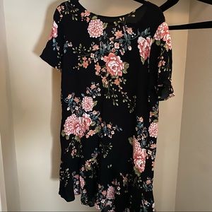 Forever 21 Floral shift dress
